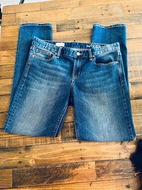 GAP 1969 Men’s Jeans 30x30 Medium Wash Straight Fit Denim Stretch Classic